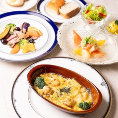 Cafe Crispy カフェクリスピー 豊田 日野のコース写真