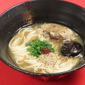 料理メニュー写真 たん博特製テール細麺うどん　（小）