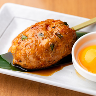 「【名物】つくね」の注文はマスト！是非ご賞味ください