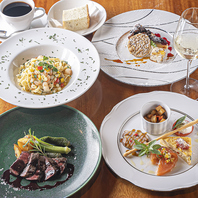 料理の芸術を体感できる場所