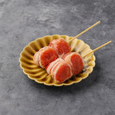 博多明太豚巻き♪【大阪/大阪駅/梅田/梅田駅/炉端焼き/食べ放題/飲み放題/食べ飲み放題/昼飲み/ランチ/梅田 ランチ/デート/女子会/誕生日/記念日/居酒屋/梅田 居酒屋/もつ鍋/串焼き/おでん/寿司/海鮮/焼き鳥/個室/掘りごたつ/野菜巻串/鍋/忘年会/新年会/宴会】