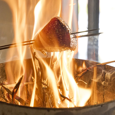 炉端の魚座のコース写真