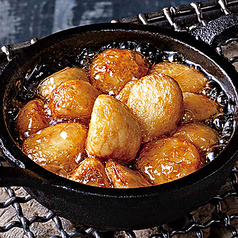 青森産にんにくのオイル焼き