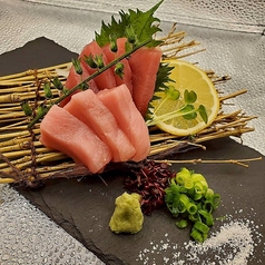 生本マグロお造り