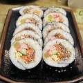 料理メニュー写真&nbsp;野菜キンパ