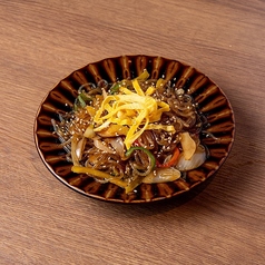 彩り野菜のチャプチェ