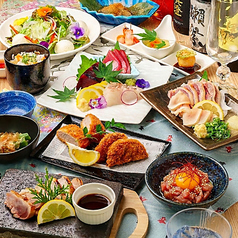 全席完全個室居酒屋　鮮魚と地鶏と炭火　うみどり　天文館店特集写真1