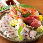 全国から新鮮な魚介類を取り揃え、季節で一番の美味しく頂ける鮮魚とプロが選んだ粋な魚をご提供しております。鮮度が自慢のお刺身をお愉しみください。単品でのご注文も承っておりますのでお気軽にご注文ください。季節によって限定の鮮魚がある場合もございますので、詳しくはスタッフへお問い合わせください。