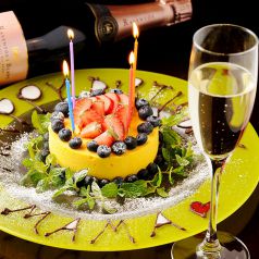 特別な日にスパークリングワインで乾杯♪