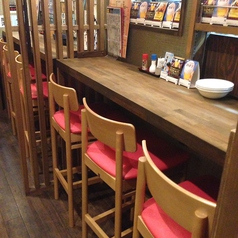 カウンターも大人気★お一人様でもお気軽にどうぞ!!