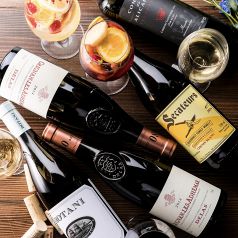 当店でしか飲めない自家製ドリンク