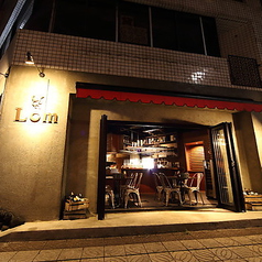 炭火焼ワインバル Lom ロムの外観1