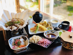 蕎麦匠 ほりたのおすすめランチ3