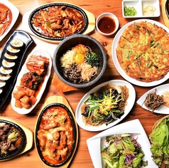 韓国家庭料理 炭火焼肉 しんちゃんのコース写真