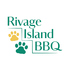 Rivage Island BBQ リバージュアイランドバーベキューのロゴ