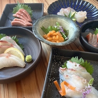 創作料理と北海道の海鮮をお酒とともにご堪能。