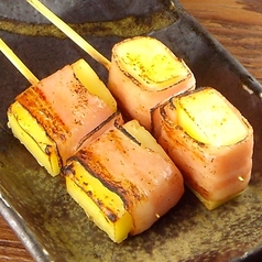 チーズベーコン