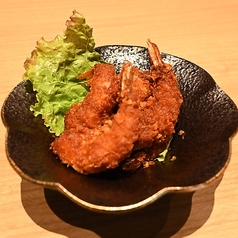 えびの衣揚げ