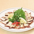 料理メニュー写真 地だこネギポン酢