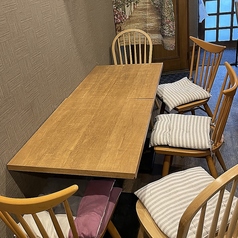 3から5名様テーブル