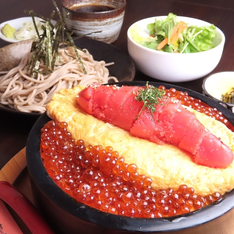 JR越後線寺尾駅から徒歩7分のお蕎麦屋さん