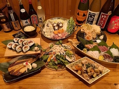 魚升 宜野湾マリーナ店のコース写真