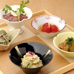 おばん菜盛り合わせ