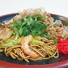【京都の恵みを凝縮】北大路ソース焼そば◆富田屋製麺所の細麺と秘伝ソースの写真