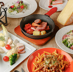 チーズキッチン ラクレ CHEESE KITCHEN RACLER 渋谷ヒカリエの特集写真