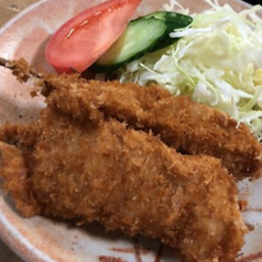 串カツ定食