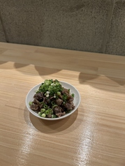 砂肝ポン酢