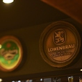 各国ビールのラベル～ドイツ風　居酒屋　クライネヒュッテ～
