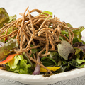 料理メニュー写真&nbsp;揚げ蕎麦山菜サラダ