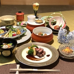 割烹とワイン エムヴァンのコース写真