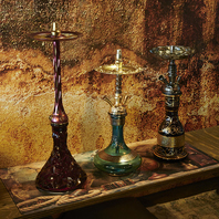 最高級シーシャ台「エガーマン」で特別の体験を