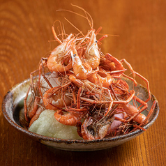 川海老の唐揚げ