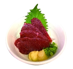 馬刺し