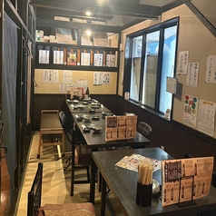 魚串三昧じんじん亭の雰囲気3