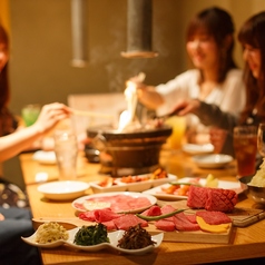 七輪焼肉 HACHIHACHI はちはち 大名店のコース写真