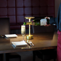 グーステーブルの合言葉は、「＃とりあえず泡」