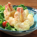 料理メニュー写真&nbsp;ぷりぷり海老うにマヨ　