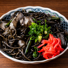 黒旨！！イカ墨やきそば