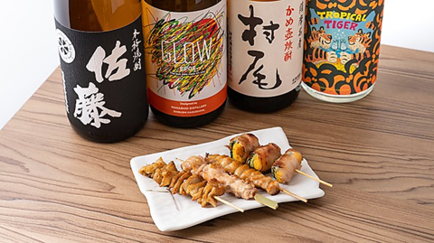 焼き鳥のカゼの写真
