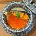 料理メニュー写真&nbsp;はらこめし（鮭といくら）