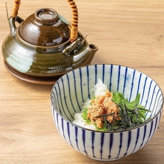 鶏茶漬け