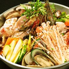 海鮮鍋／アンコウ鍋