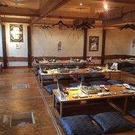 どこか懐かしさを感じさせる店内でごゆっくりどうぞ。