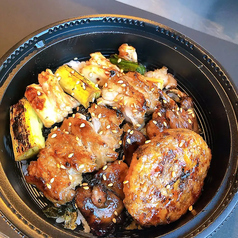 焼き鳥丼