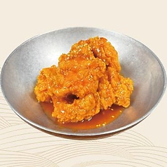 ヤンニョムチキン定食