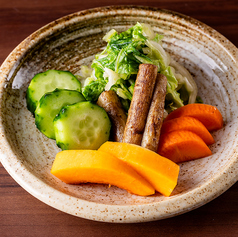 香の物盛り合わせ